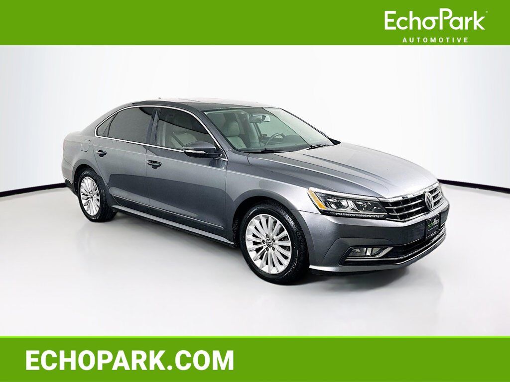 2017 VOLKSWAGEN Passat