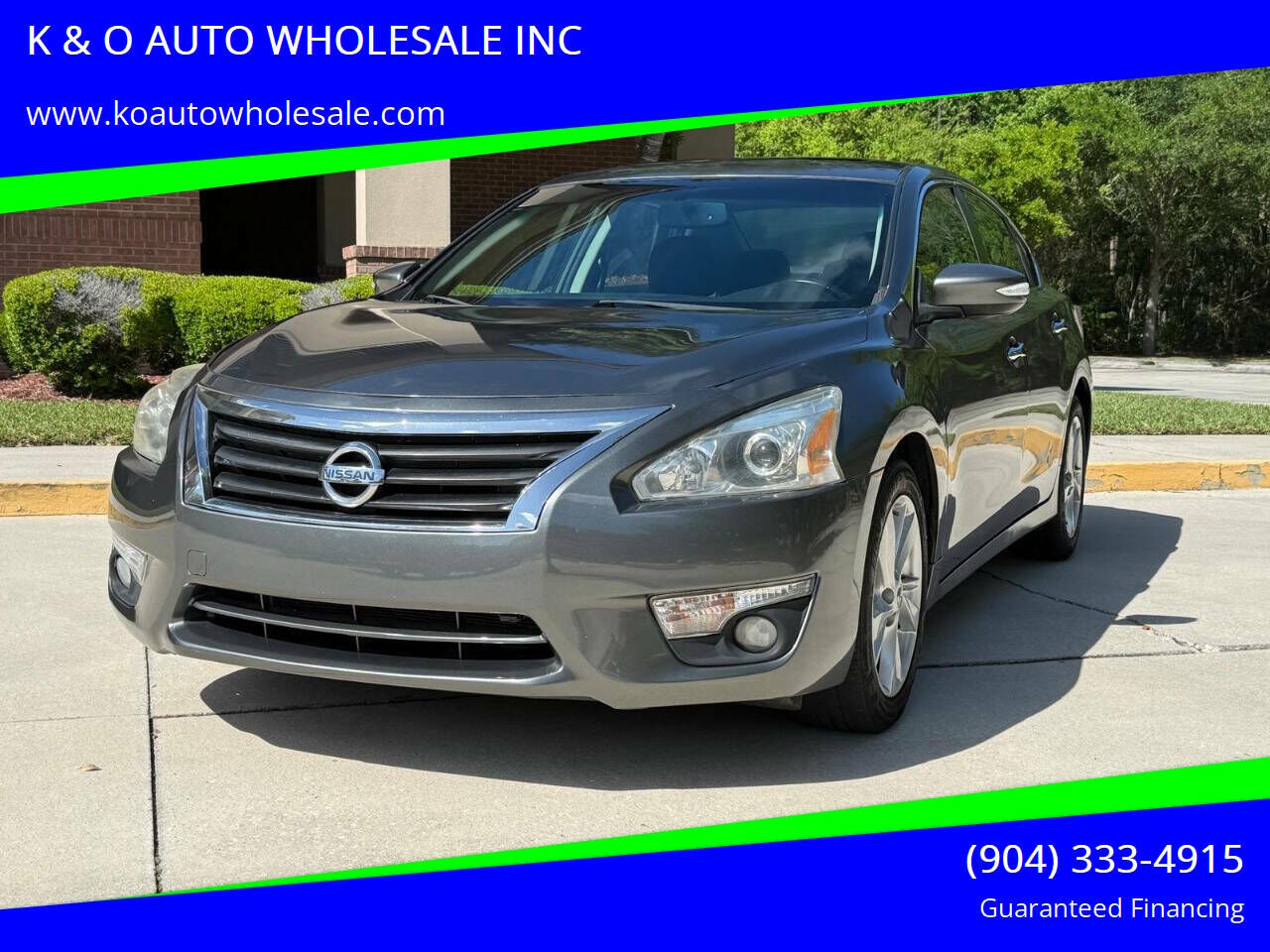 2014 NISSAN Altima