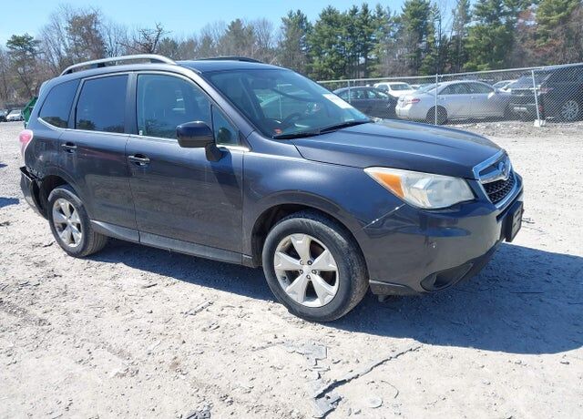 2014 SUBARU Forester
