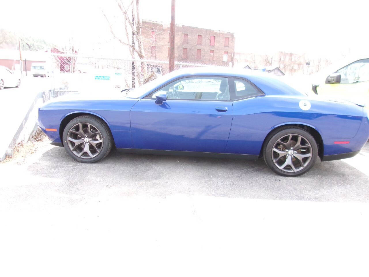 2018 DODGE Challenger