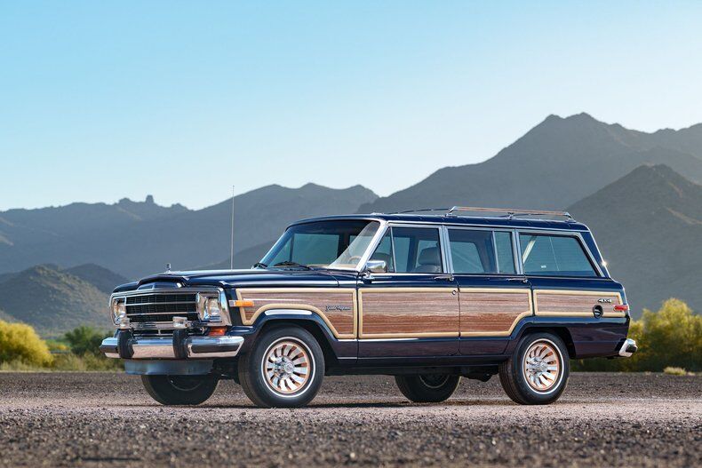 1987 JEEP Grand Wagoneer