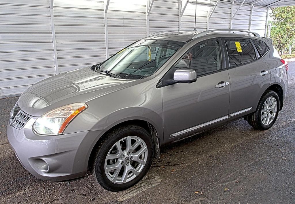 2012 NISSAN Rogue