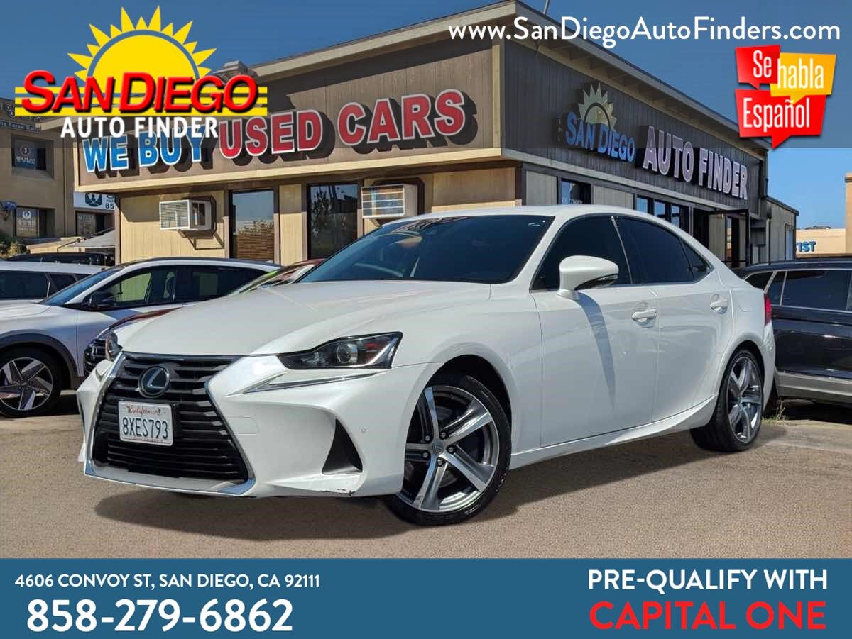 2017 LEXUS IS