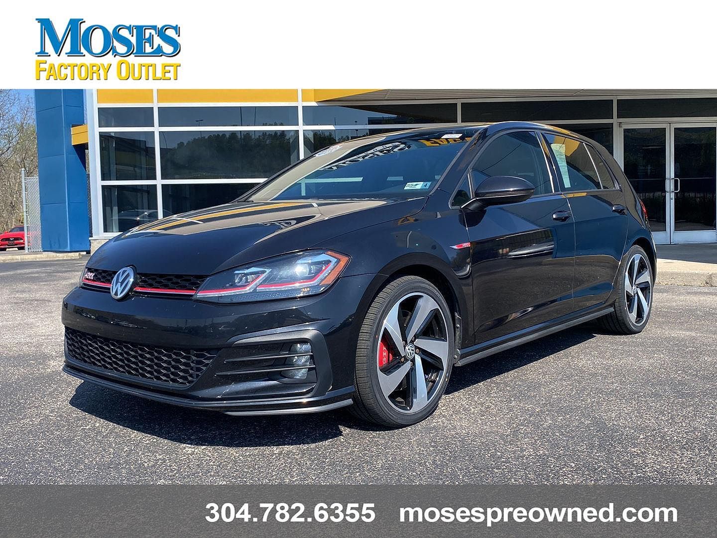 2019 VOLKSWAGEN Golf GTI
