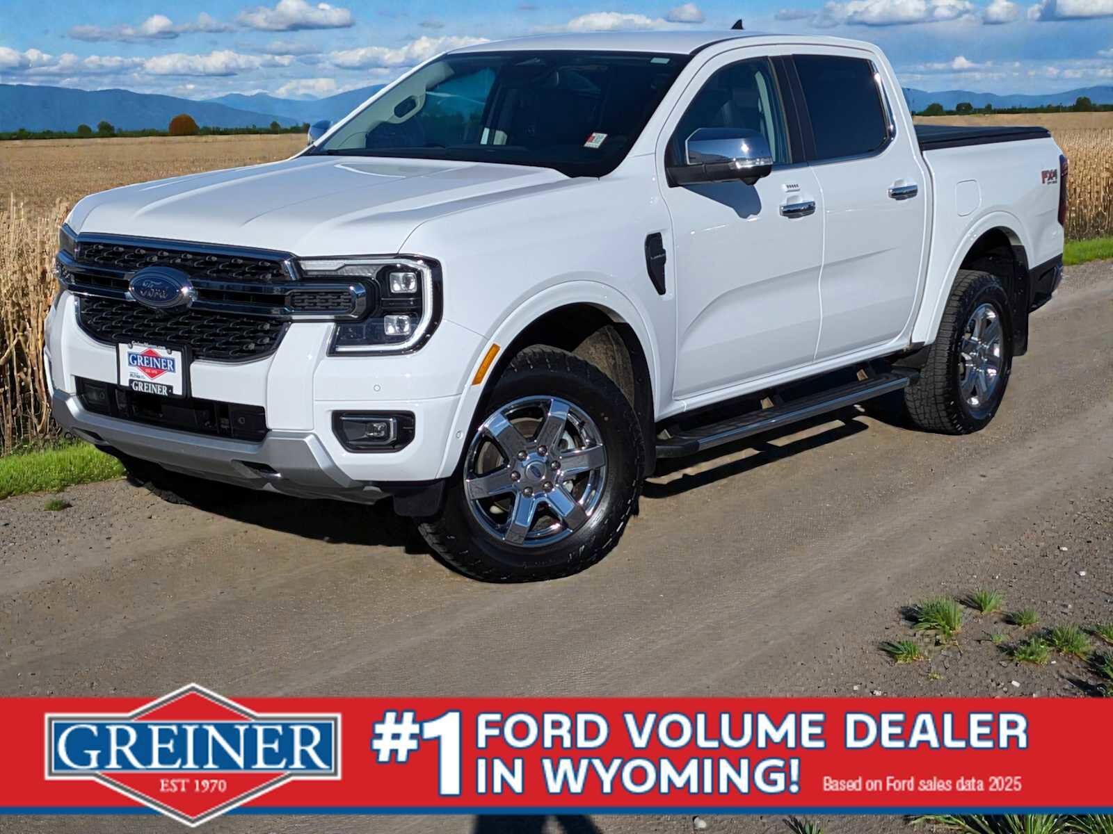 2024 FORD Ranger
