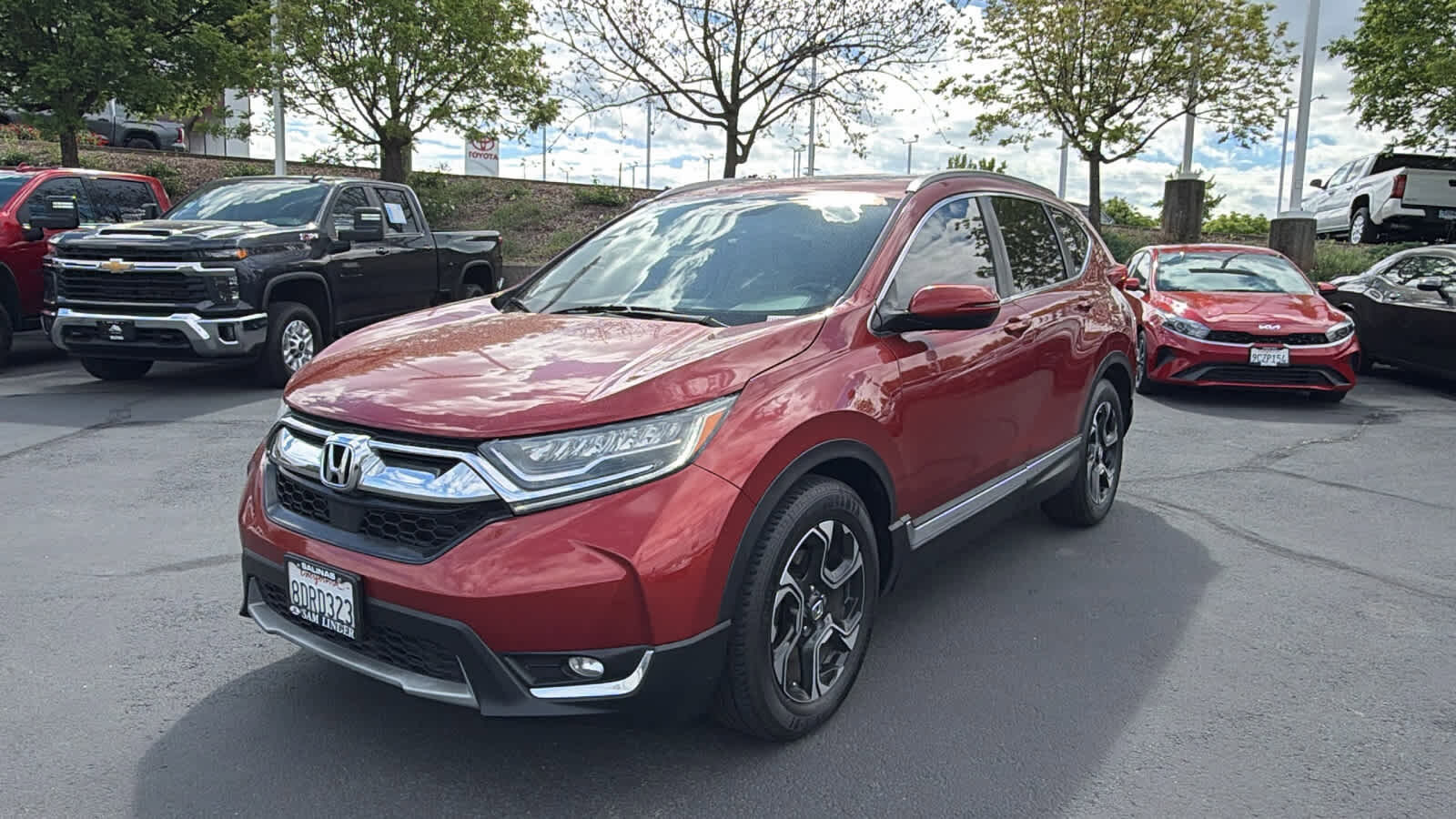 2018 HONDA CR-V
