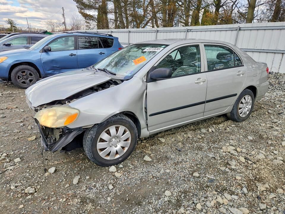 2004 TOYOTA Corolla