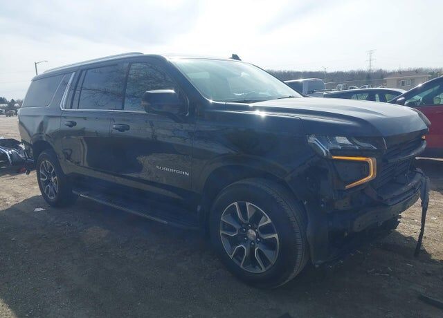 2022 CHEVROLET Suburban