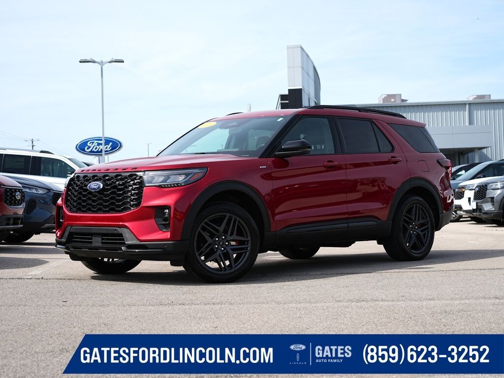 2025 FORD Explorer
