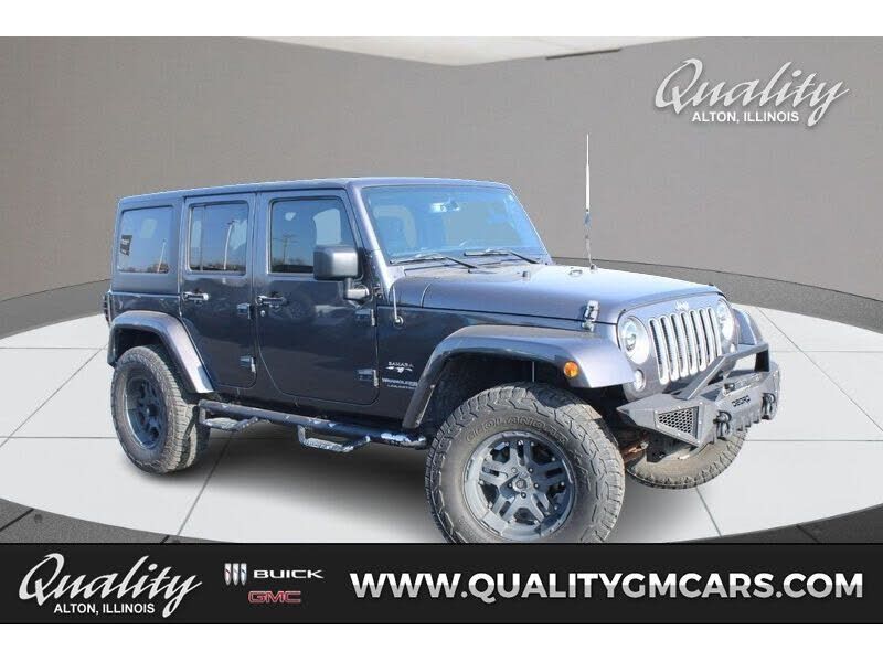 2018 JEEP Wrangler JK