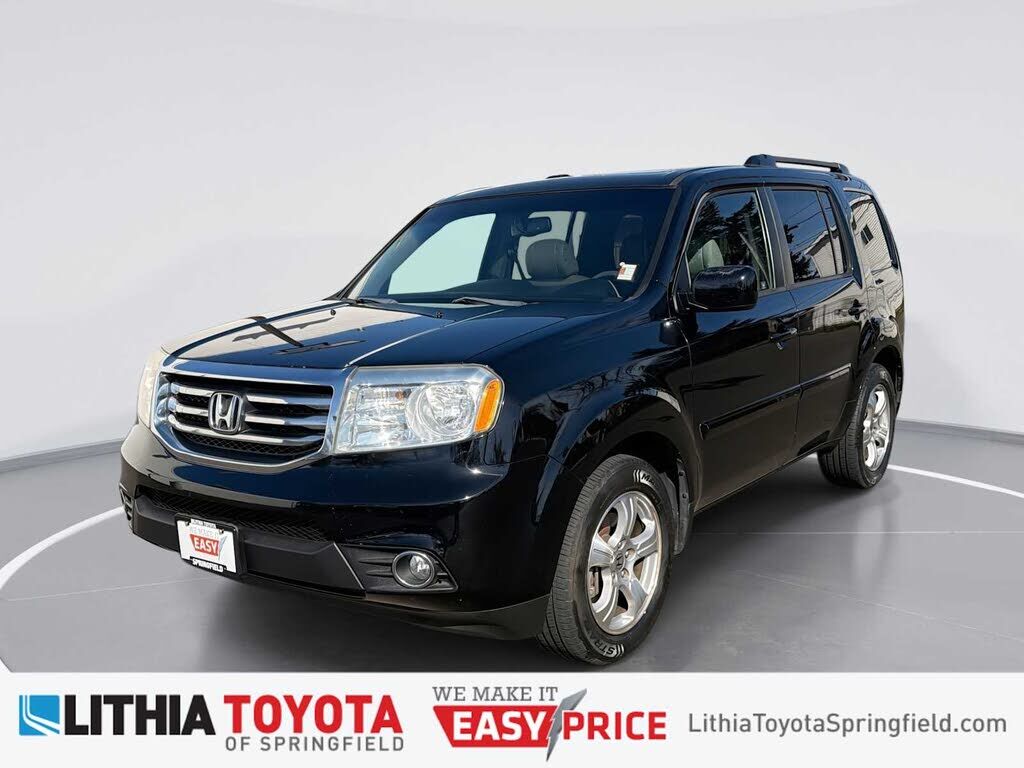 2012 HONDA Pilot