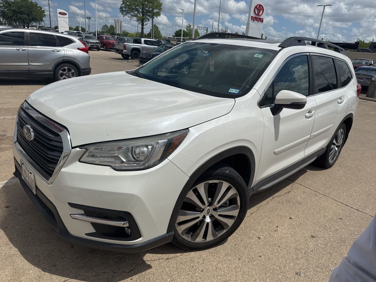 2019 SUBARU Ascent