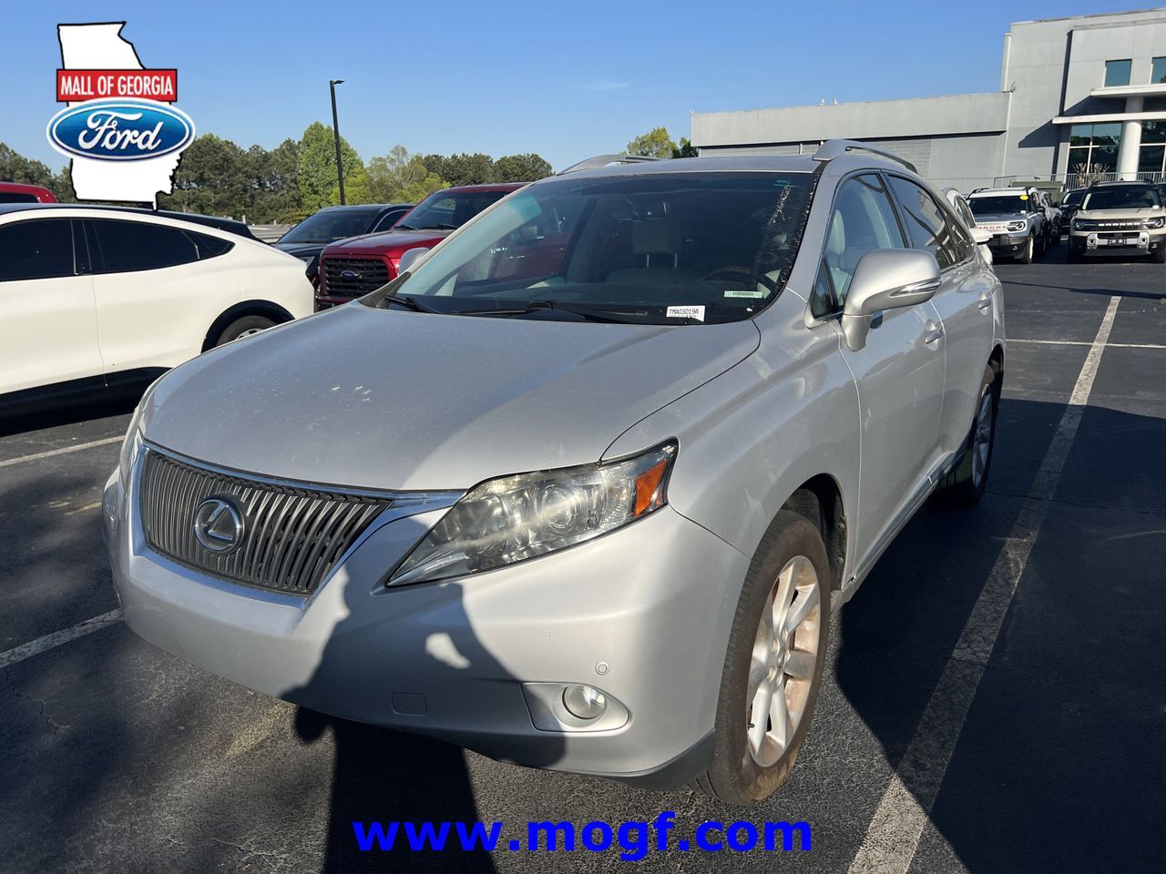 2012 LEXUS RX