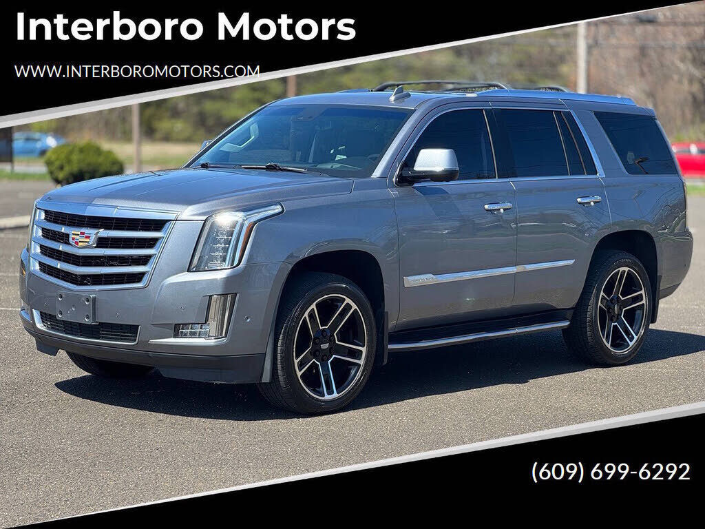 2018 CADILLAC Escalade