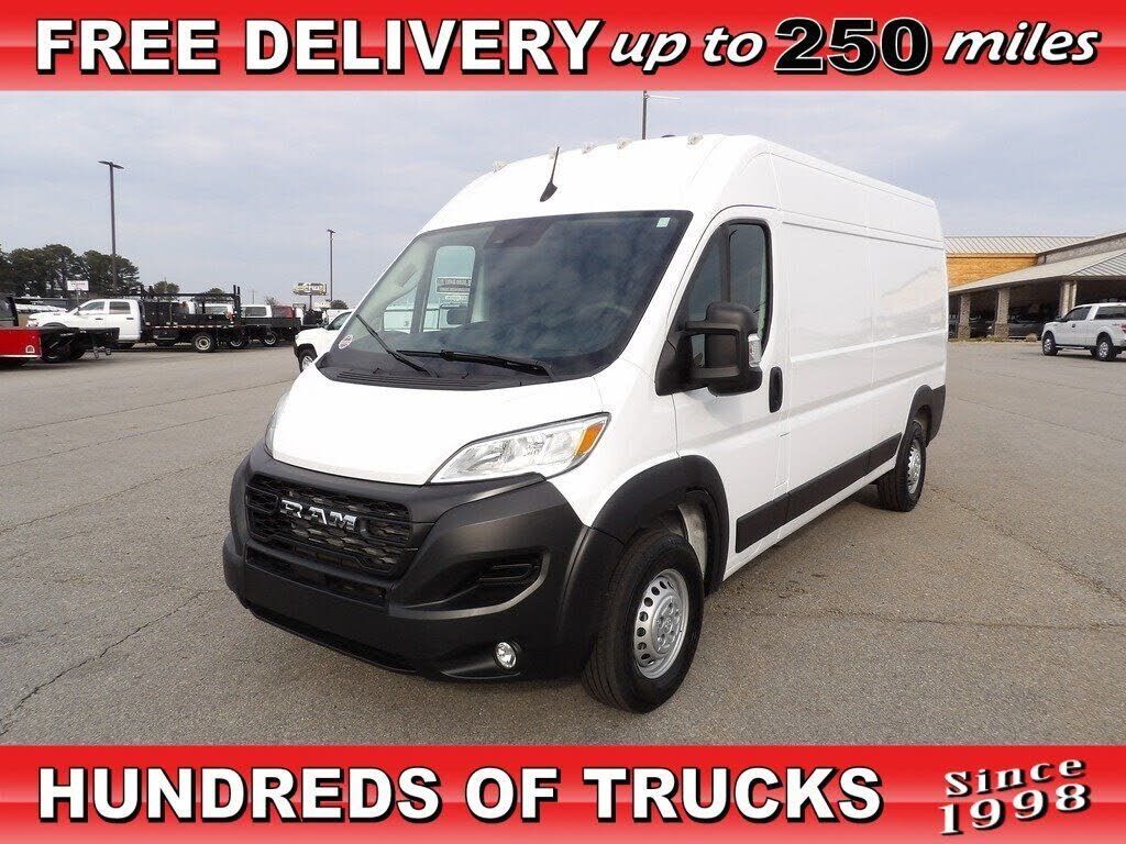 2025 RAM Promaster 3500