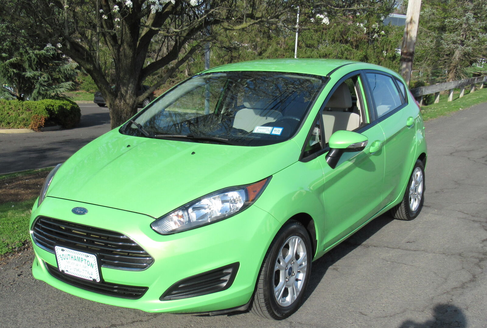 2014 FORD Fiesta