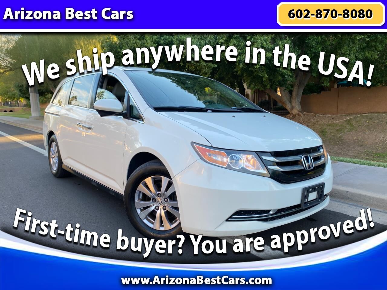 2014 HONDA Odyssey