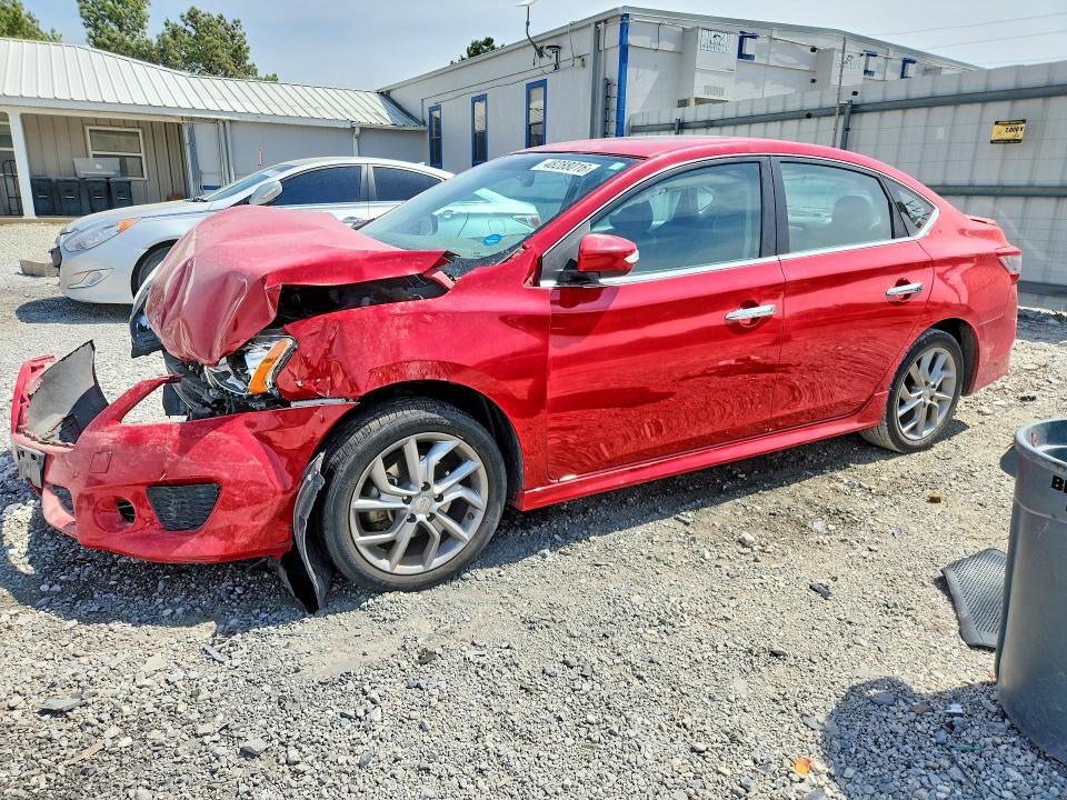 2015 NISSAN Sentra