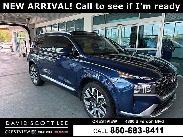 2022 HYUNDAI Santa Fe