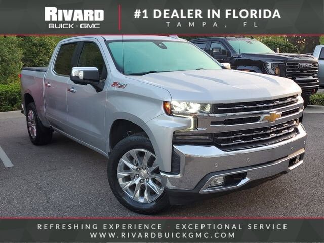 2019 CHEVROLET Silverado