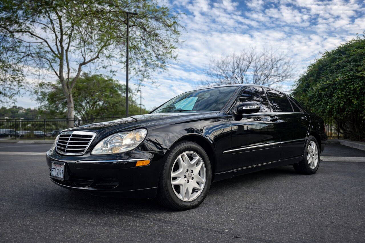 2006 MERCEDES-BENZ S-Class