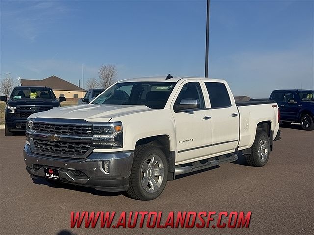 2018 CHEVROLET Silverado
