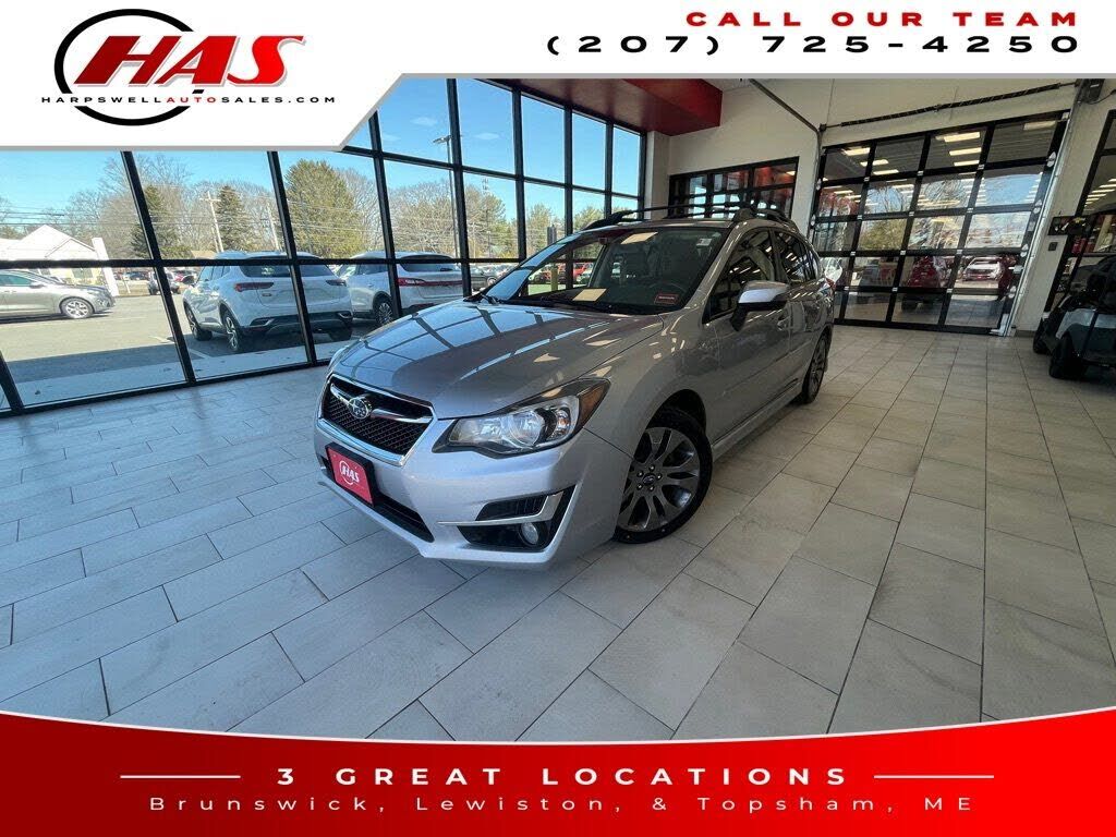 2016 SUBARU Impreza