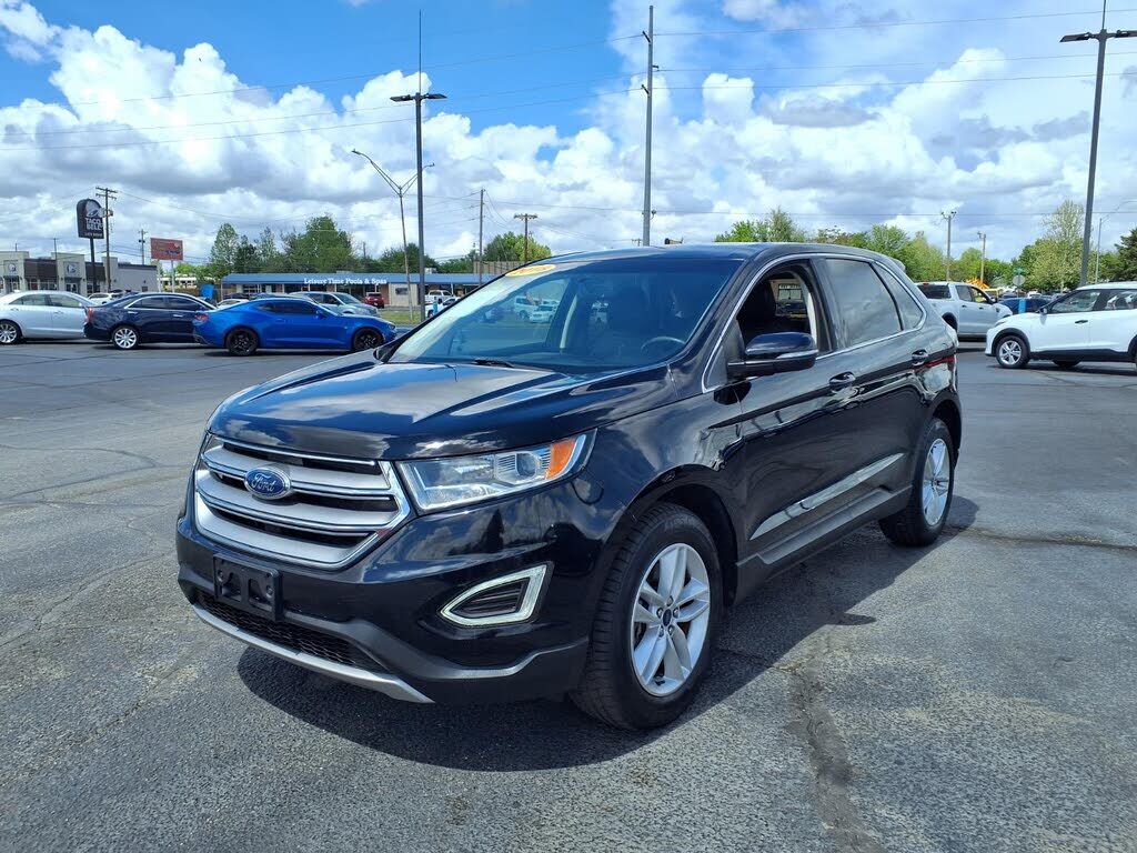 2018 FORD Edge
