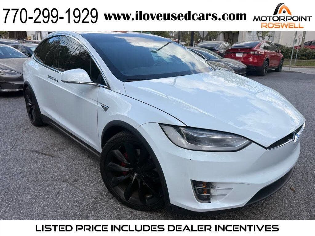 2017 TESLA Model X