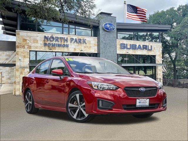 2018 SUBARU Impreza