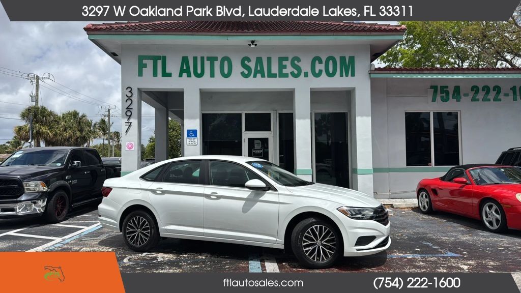 2021 VOLKSWAGEN Jetta