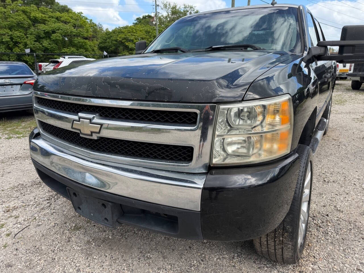 2008 CHEVROLET Silverado