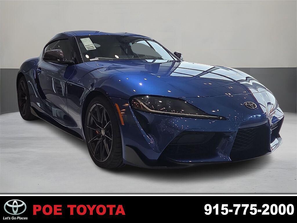 2026 TOYOTA Supra