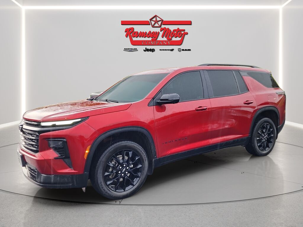 2024 CHEVROLET Traverse