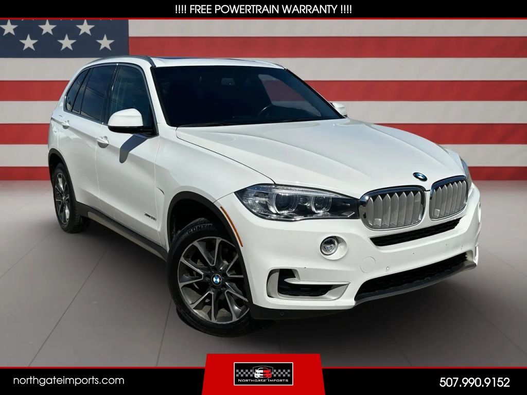 2017 BMW X5