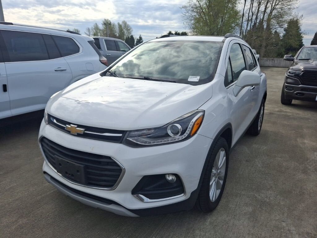 2019 CHEVROLET Trax