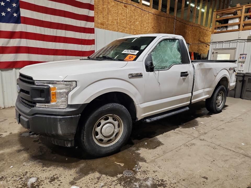2018 FORD F-150