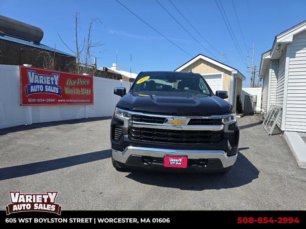 2023 CHEVROLET Silverado