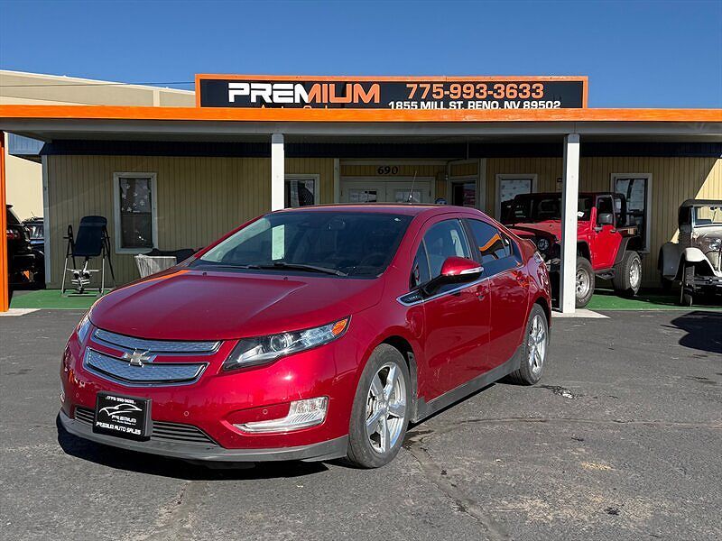 2013 CHEVROLET Volt