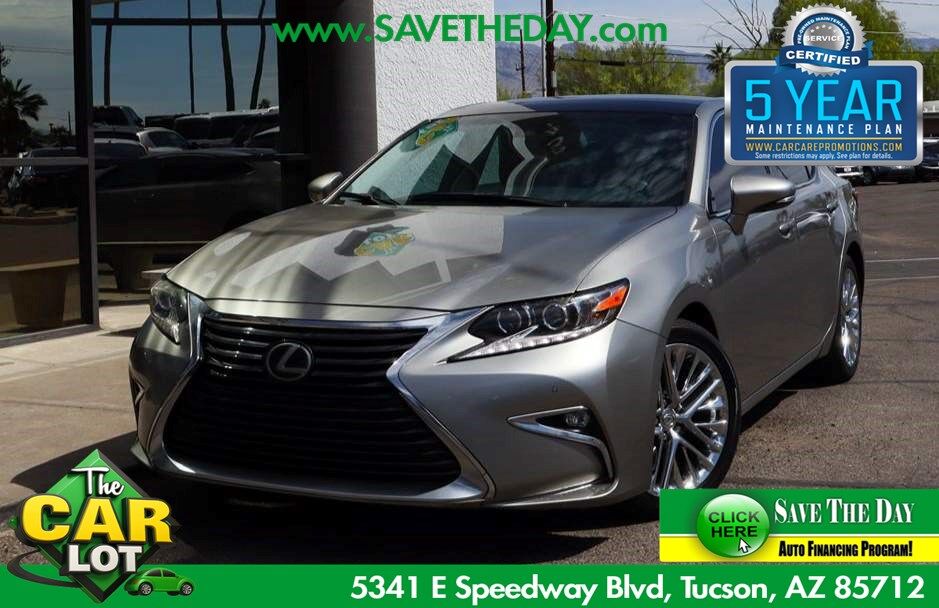 2016 LEXUS ES