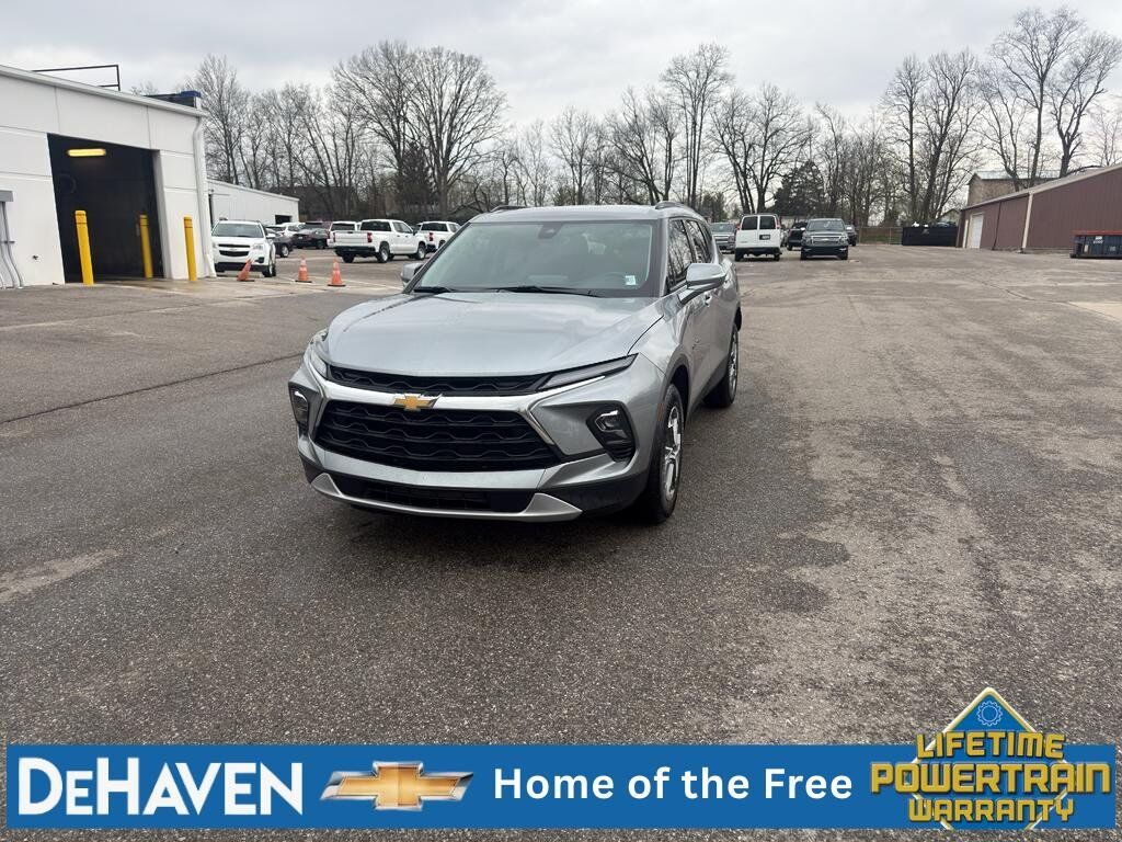 2024 CHEVROLET Blazer