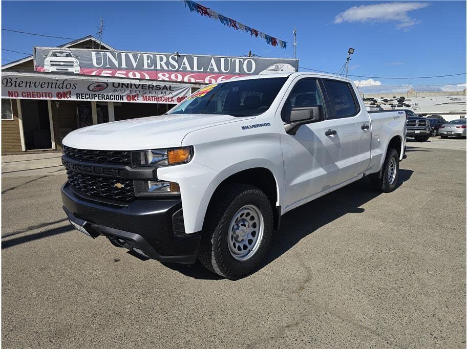 2021 CHEVROLET Silverado