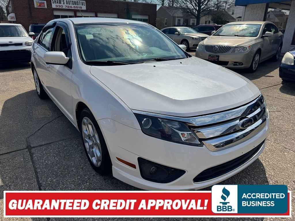 2010 FORD Fusion