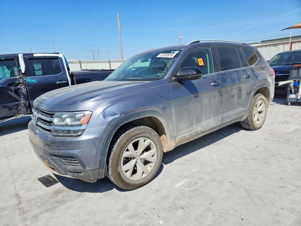 2018 VOLKSWAGEN Atlas