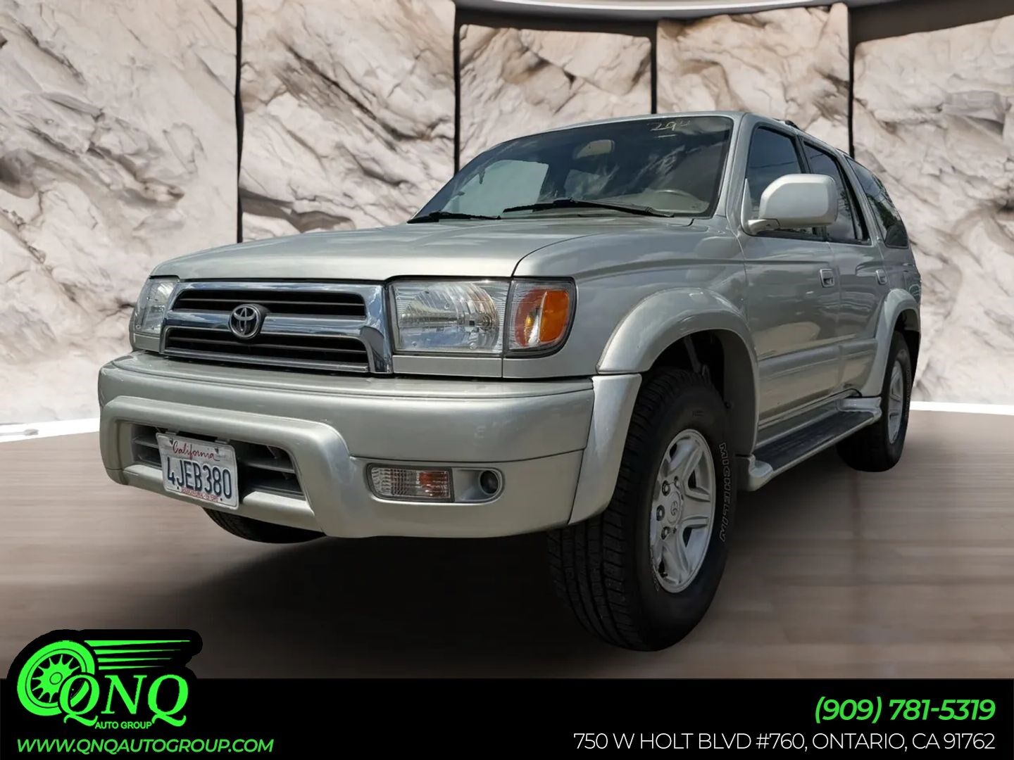 2000 TOYOTA 4-Runner