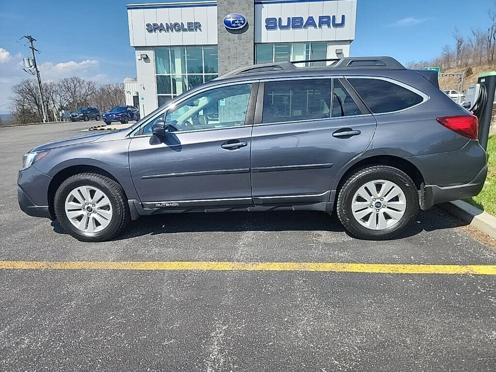 2018 SUBARU Outback