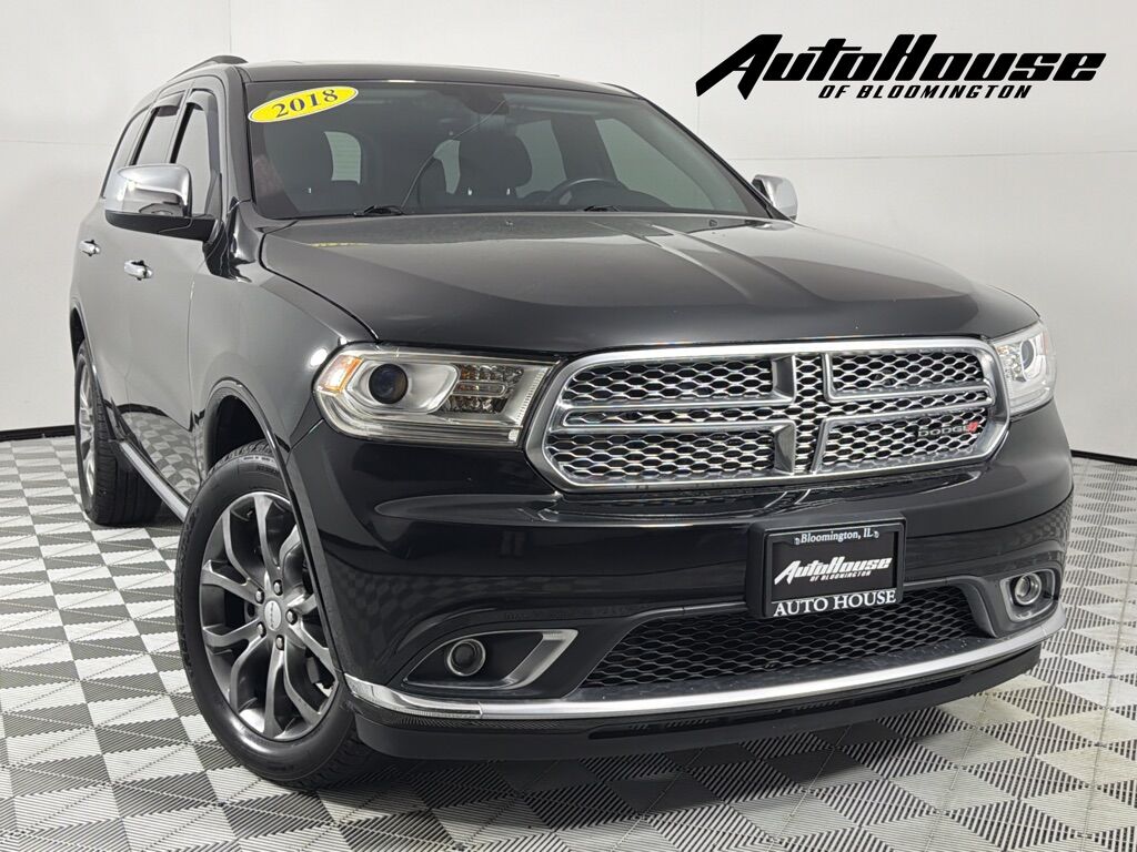 2018 DODGE Durango