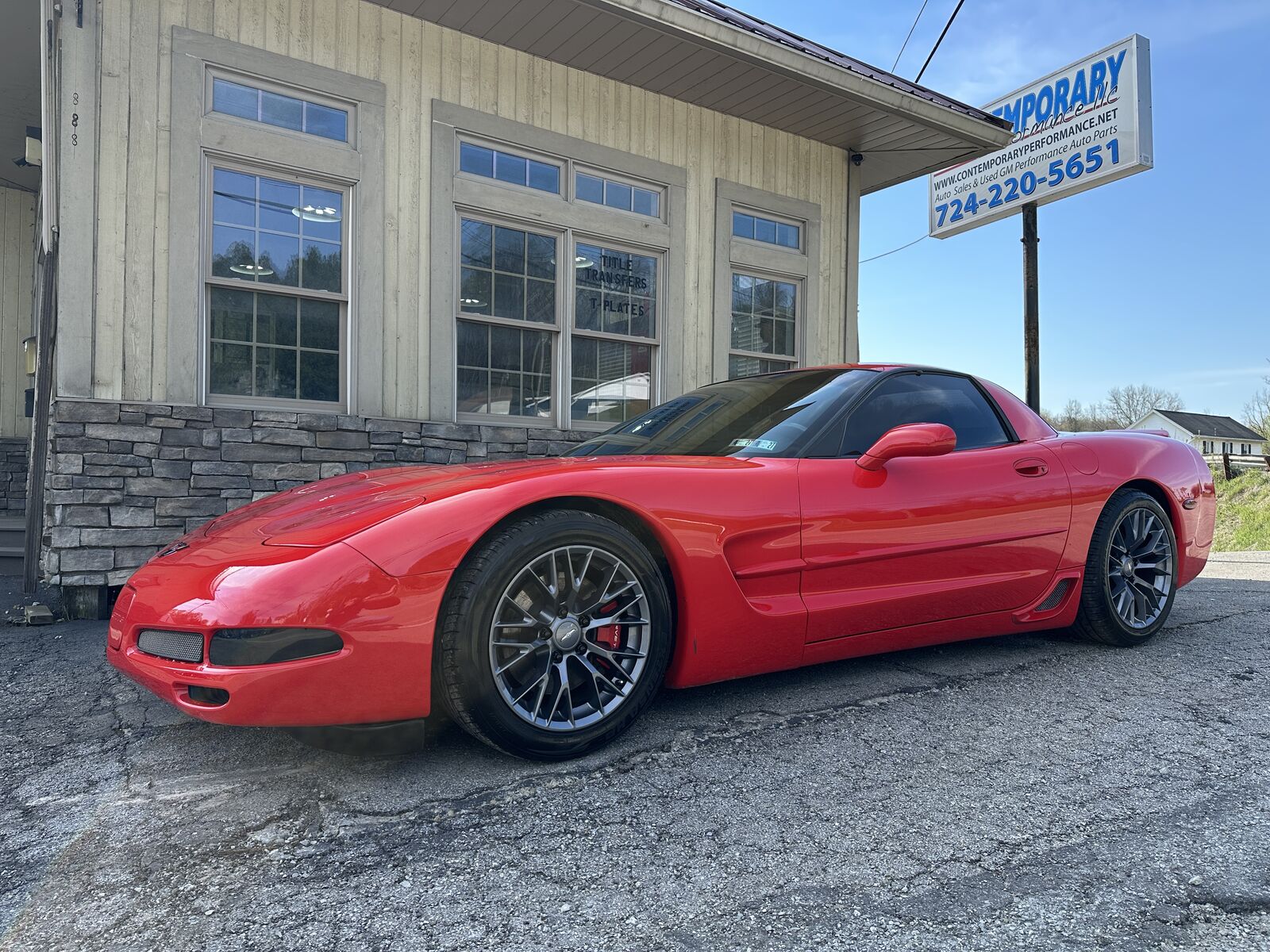 2001 CHEVROLET Corvette