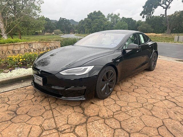 2021 TESLA Model S