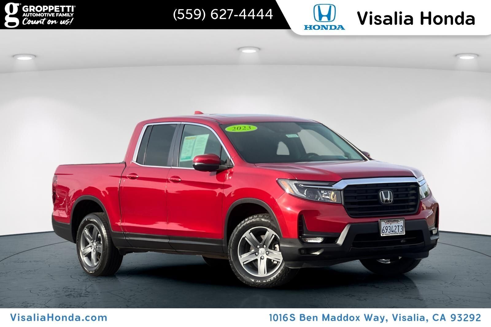 2023 HONDA Ridgeline